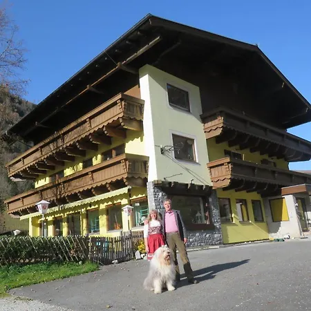 Appartement Alpenhaus Denver Uttendorf