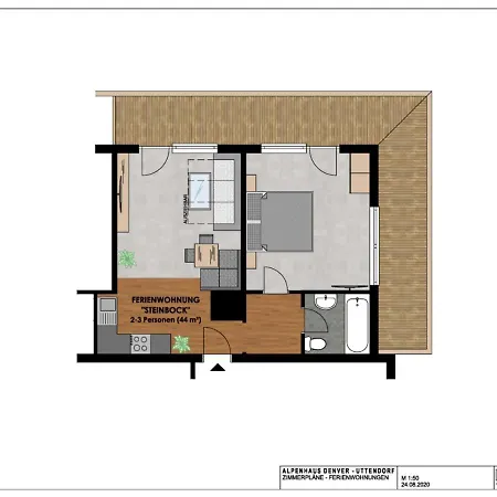 Alpenhaus Denver Appartement