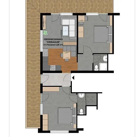 Alpenhaus Denver Apartman