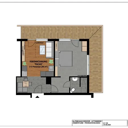 Alpenhaus Denver 公寓