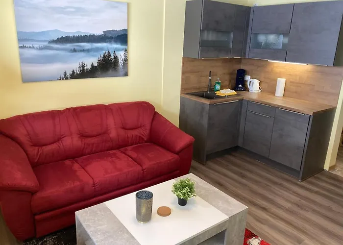 Alpenhaus Denver 아파트 *