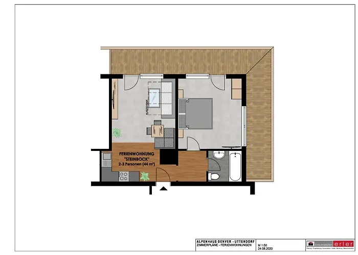 Alpenhaus Denver 아파트