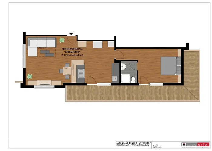 아파트 Alpenhaus Denver