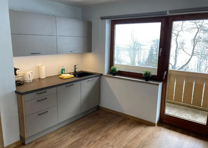 아파트 Alpenhaus Denver *